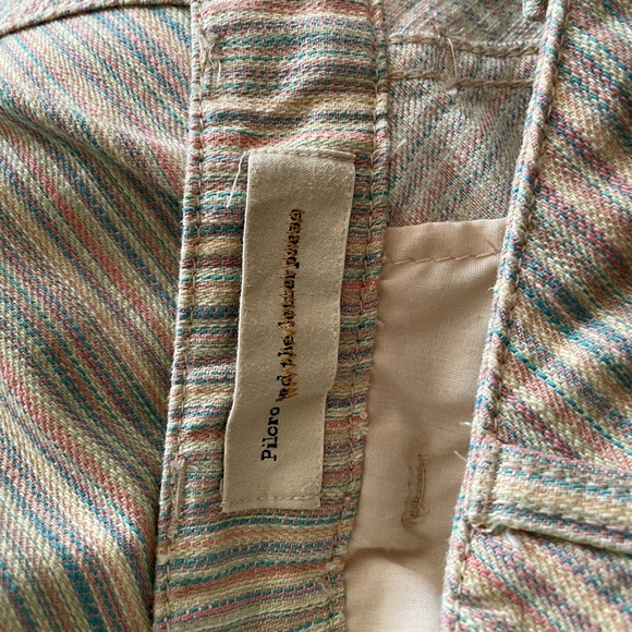 Pilcro Striped Buttoned Skirt - Picture 6 of 9